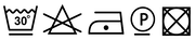 wasvoorschrift fine