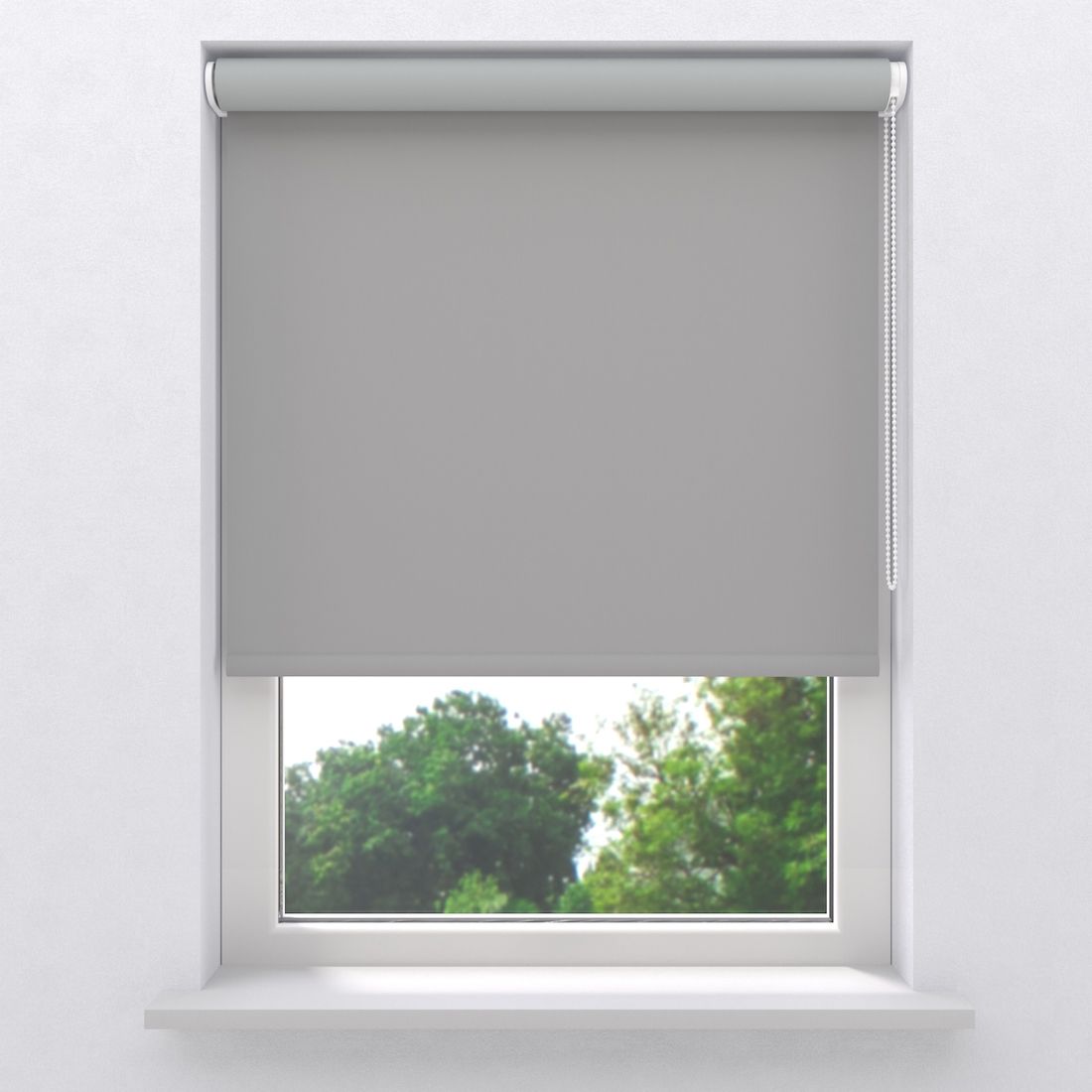 zolderraam rolgordijn